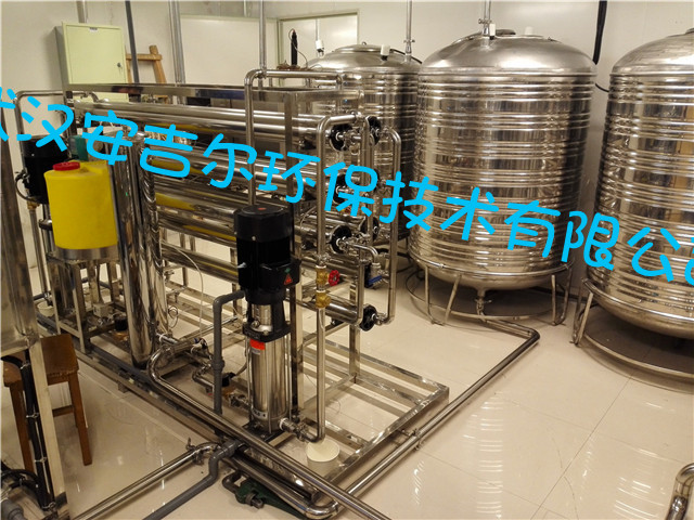 某企业2T超纯水设备_电子行业超纯水设备应用案例