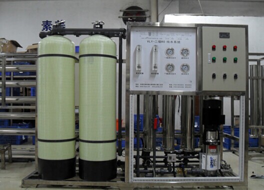 1-100T/H 反渗透纯净水设备