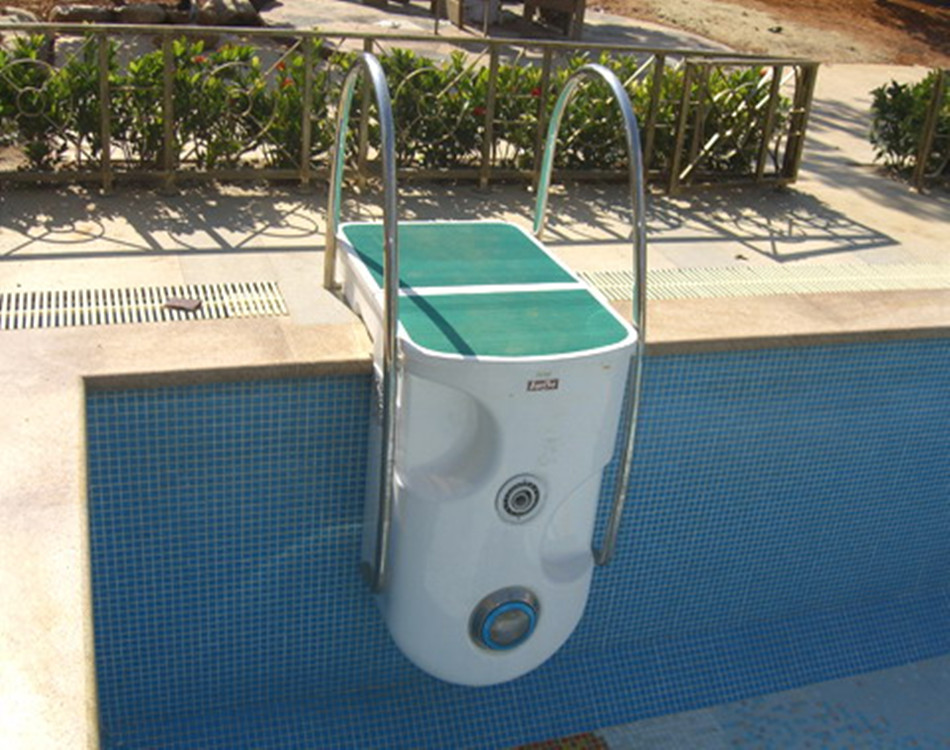 私人泳池挂壁式过滤设备